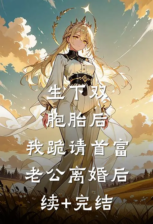 生下双胞胎后，我跪请首富老公离婚后续+完结