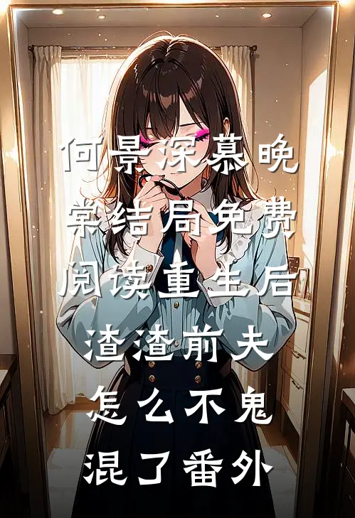 何景深慕晚棠结局免费阅读重生后，渣渣前夫怎么不鬼混了番外