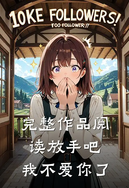 完整作品阅读放手吧，我不爱你了