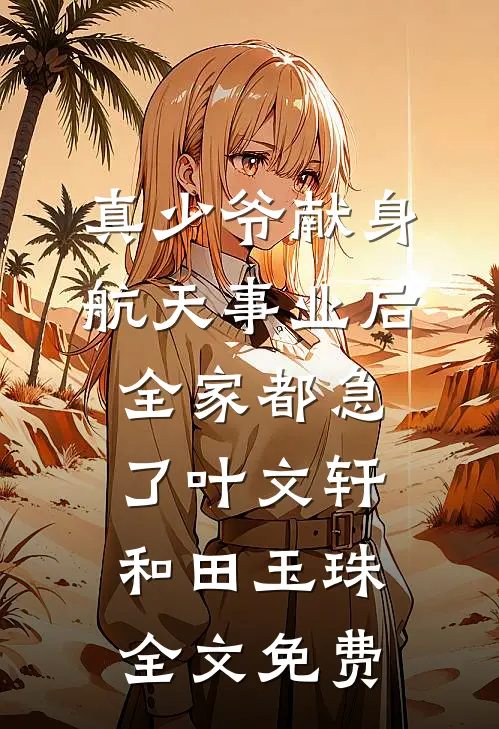 真少爷献身航天事业后，全家都急了叶文轩和田玉珠全文免费