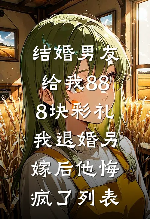 结婚男友给我888块彩礼，我退婚另嫁后他悔疯了列表