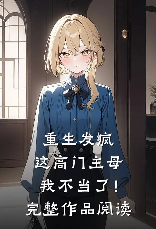 重生发疯，这高门主母我不当了！完整作品阅读