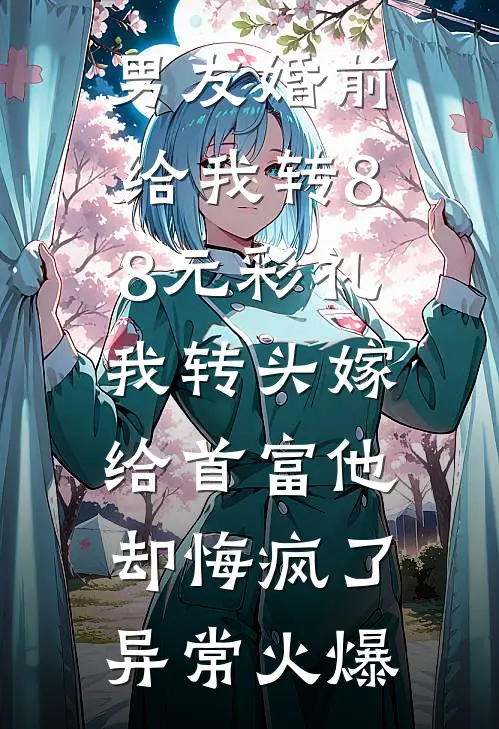 男友婚前给我转8.8元彩礼，我转头嫁给首富他却悔疯了异常火爆