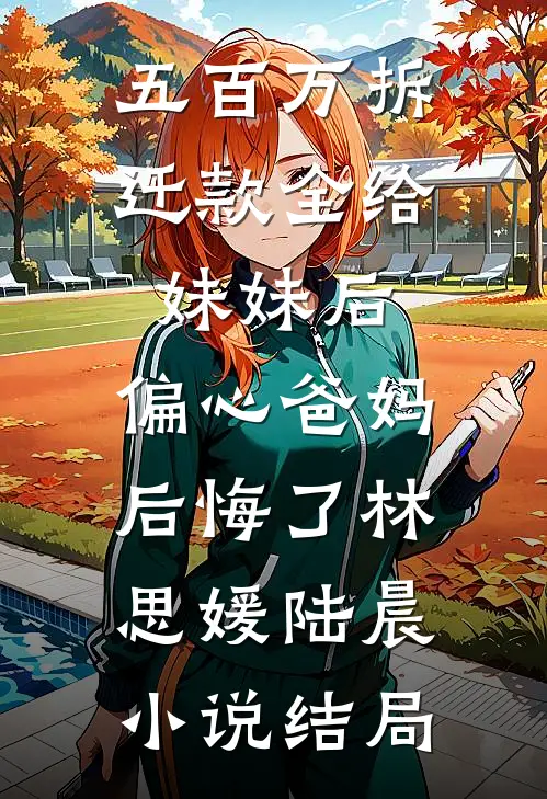 五百万拆迁款全给妹妹后，偏心爸妈后悔了林思媛陆晨小说结局