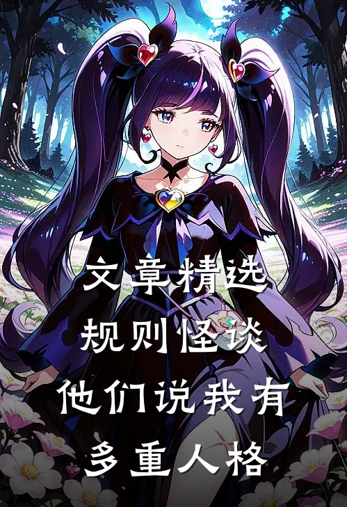 文章精选规则怪谈：他们说我有多重人格