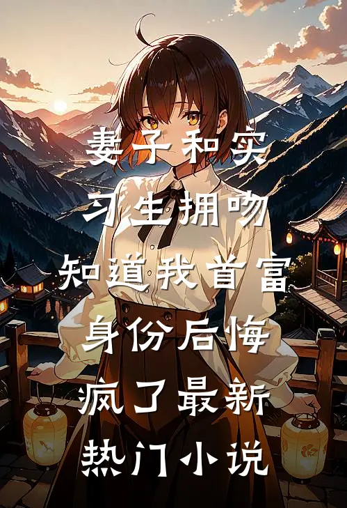 妻子和实习生拥吻，知道我首富身份后悔疯了最新热门小说