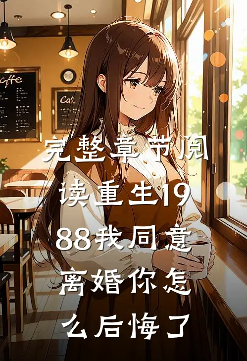 完整章节阅读重生1988我同意离婚你怎么后悔了