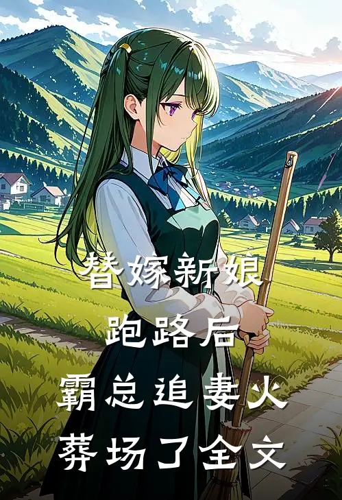 替嫁新娘跑路后，霸总追妻火葬场了全文