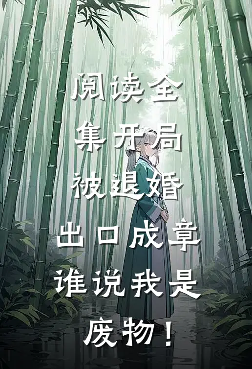 阅读全集开局被退婚：出口成章，谁说我是废物！