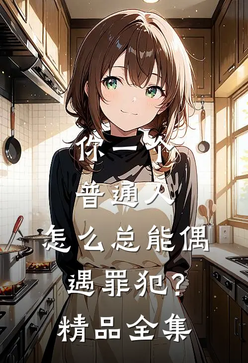 你一个普通人，怎么总能偶遇罪犯？精品全集
