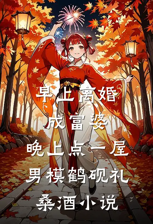 早上离婚成富婆，晚上点一屋男模鹤砚礼桑酒小说