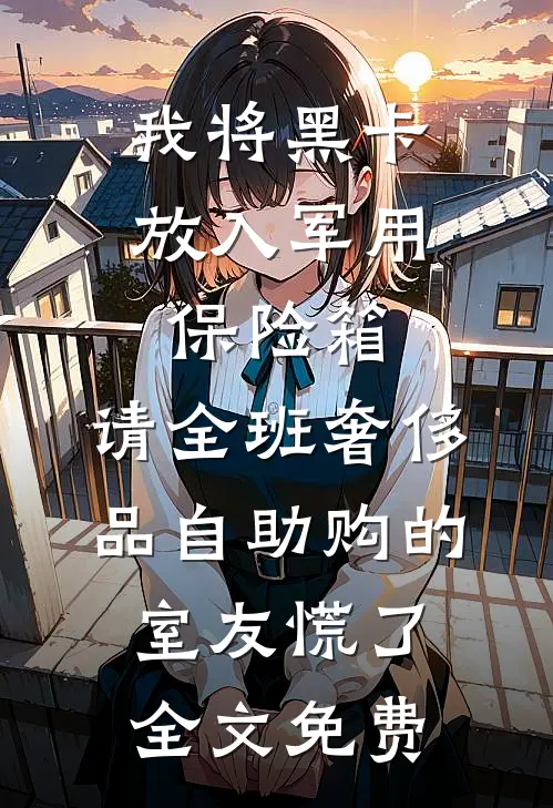 我将黑卡放入军用保险箱，请全班奢侈品自助购的室友慌了全文免费