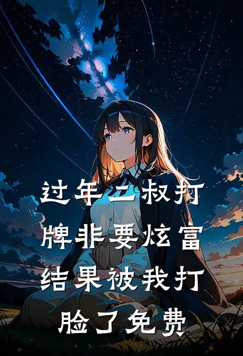 过年二叔打牌非要炫富，结果被我打脸了免费