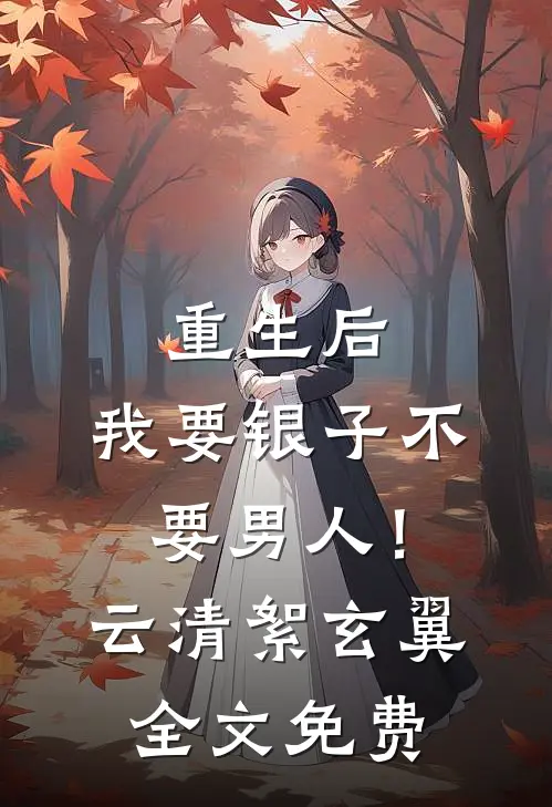 重生后，我要银子不要男人！云清絮玄翼全文免费