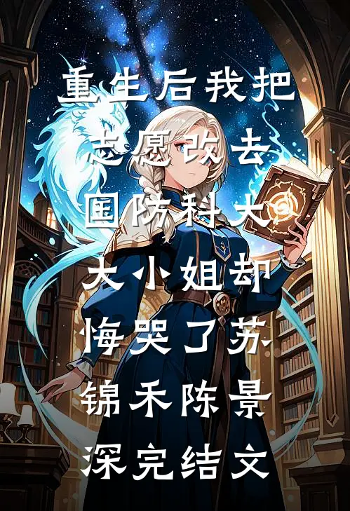 重生后我把志愿改去国防科大，大小姐却悔哭了苏锦禾陈景深完结文