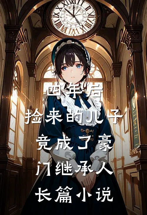 四年后，捡来的儿子竟成了豪门继承人长篇小说