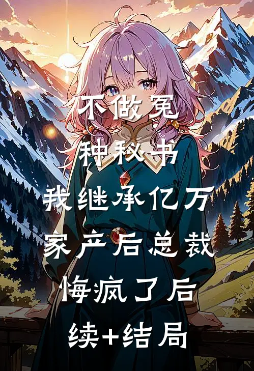 不做冤种秘书，我继承亿万家产后总裁悔疯了后续+结局