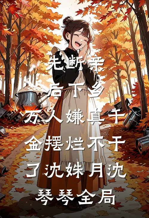先断亲，后下乡，万人嫌真千金摆烂不干了沈姝月沈琴琴全局