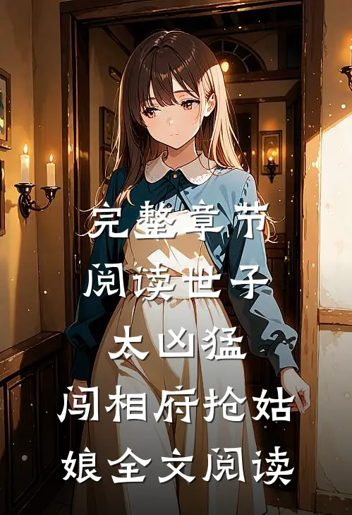 完整章节阅读世子太凶猛:闯相府抢姑娘全文阅读