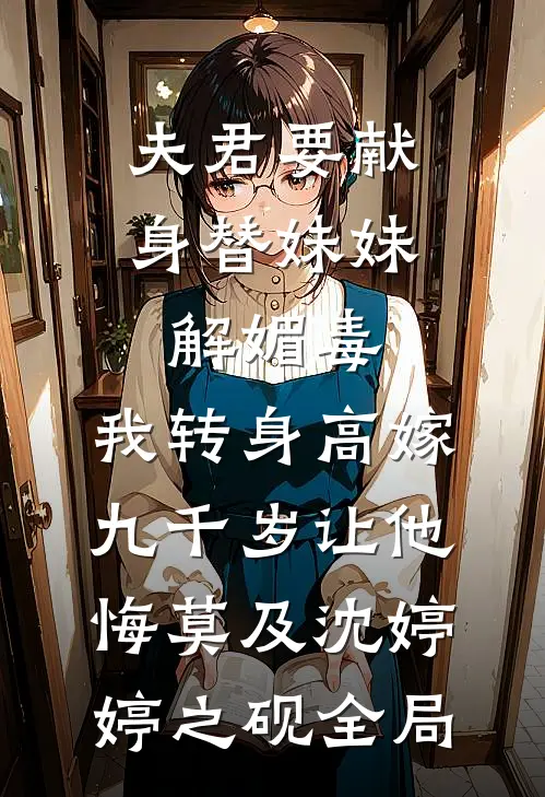 夫君要献身替妹妹解媚毒，我转身高嫁九千岁让他悔莫及沈婷婷之砚全局