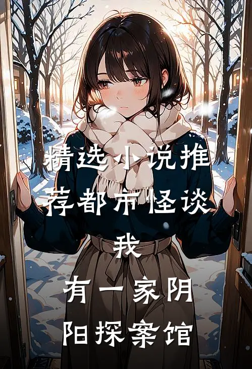 精选小说推荐都市怪谈，我，有一家阴阳探案馆