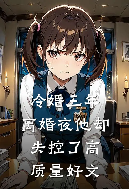冷婚三年，离婚夜他却失控了高质量好文