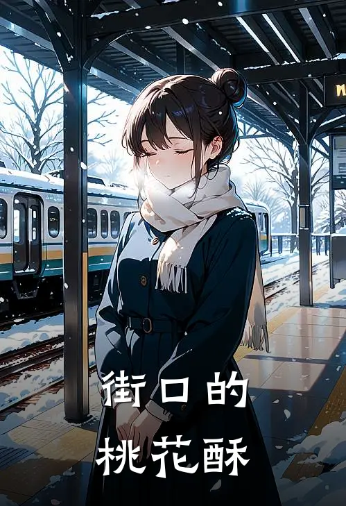 街口的桃花酥