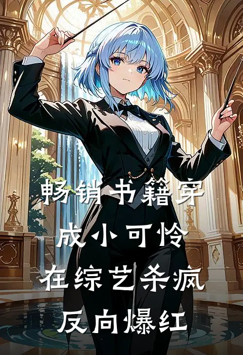 畅销书籍穿成小可怜，在综艺杀疯反向爆红