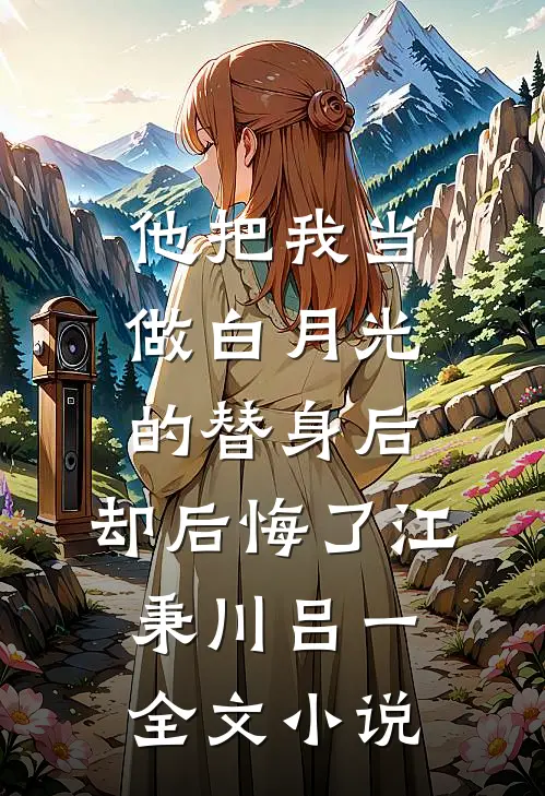他把我当做白月光的替身后，却后悔了江秉川吕一全文小说