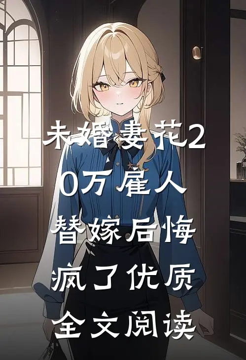未婚妻花20万雇人替嫁后悔疯了优质全文阅读