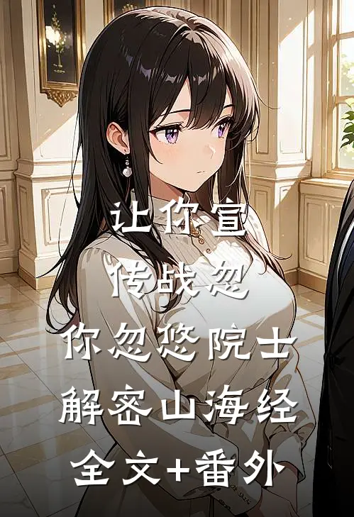让你宣传战忽，你忽悠院士解密山海经全文+番外