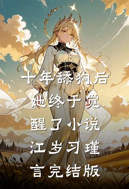 十年舔狗后，她终于觉醒了小说江岁习瑾言完结版
