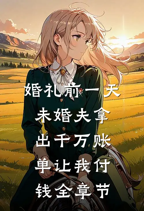 婚礼前一天，未婚夫拿出千万账单让我付钱全章节