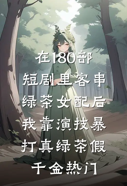 在180部短剧里客串绿茶女配后，我靠演技暴打真绿茶假千金热门