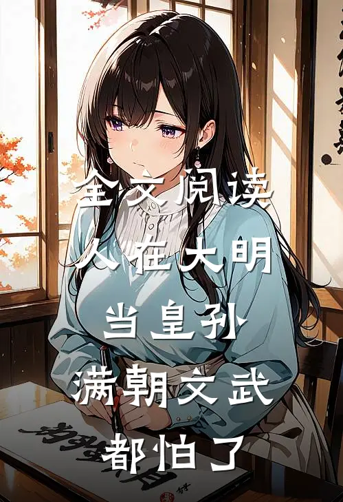 全文阅读人在大明当皇孙，满朝文武都怕了
