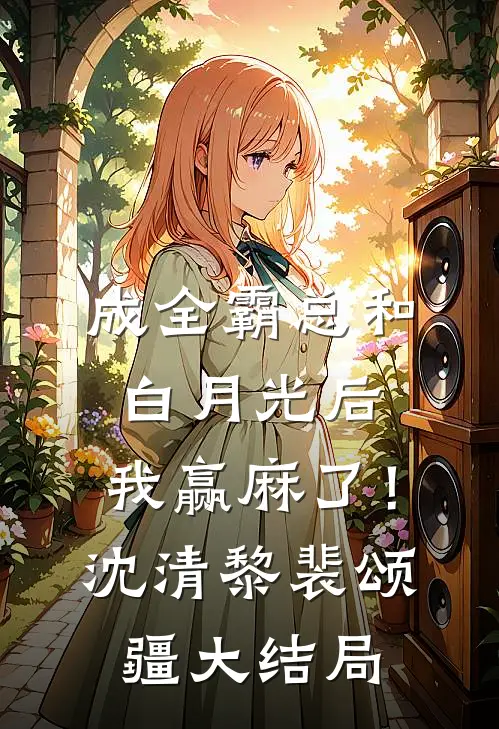 成全霸总和白月光后，我赢麻了！沈清黎裴颂疆大结局
