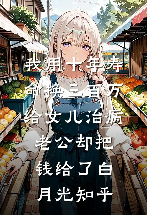 我用十年寿命换三百万给女儿治病，老公却把钱给了白月光知乎