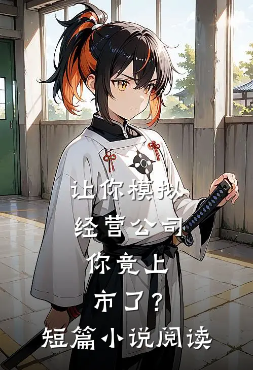 让你模拟经营公司，你竟上市了？短篇小说阅读