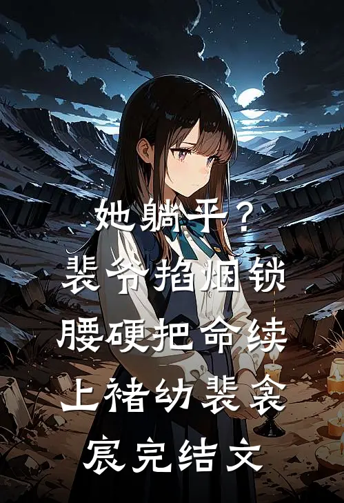 她躺平？裴爷掐烟锁腰硬把命续上褚幼裴衾宸完结文