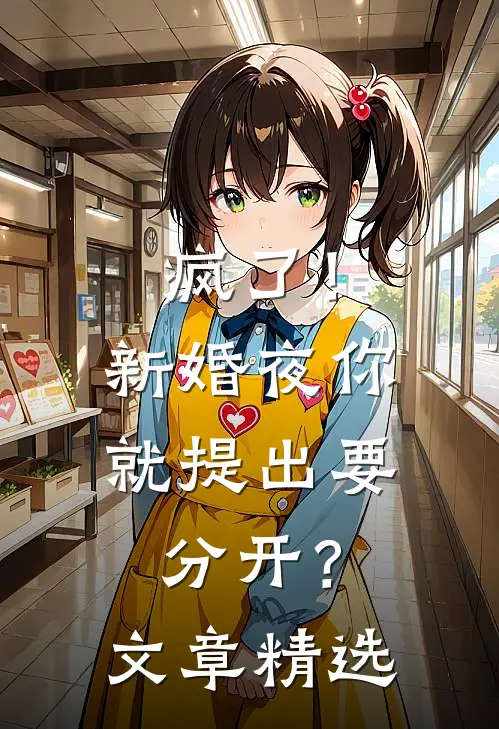 疯了！新婚夜你就提出要分开？文章精选