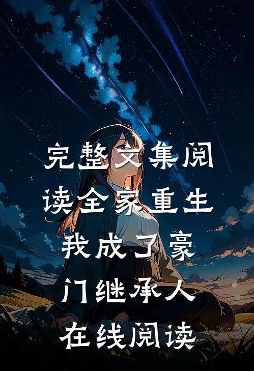 完整文集阅读全家重生,我成了豪门继承人在线阅读