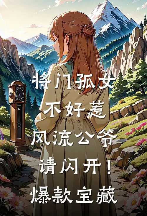 将门孤女不好惹，风流公爷请闪开！爆款宝藏