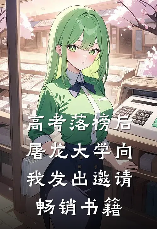 高考落榜后，屠龙大学向我发出邀请畅销书籍