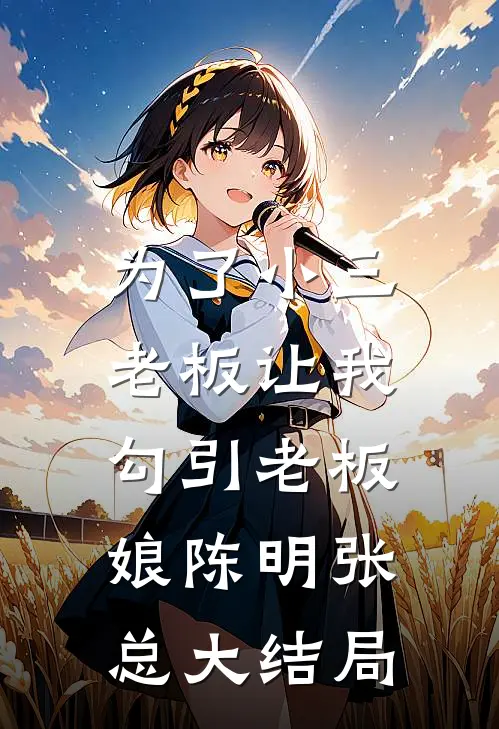 为了小三，老板让我勾引老板娘陈明张总大结局