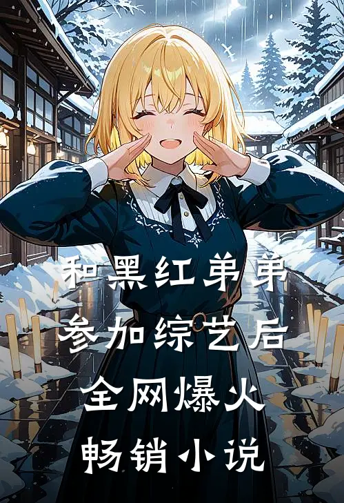 和黑红弟弟参加综艺后，全网爆火畅销小说