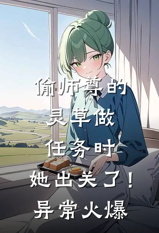 偷师尊的灵草做任务时，她出关了！异常火爆