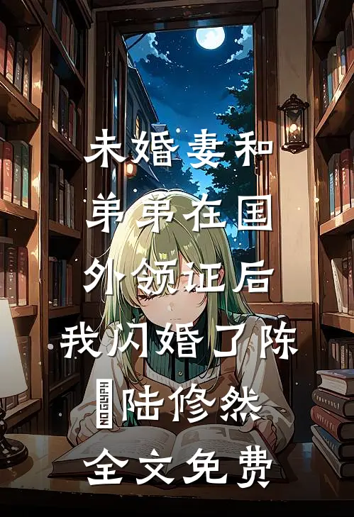 未婚妻和弟弟在国外领证后，我闪婚了陈玥陆修然全文免费