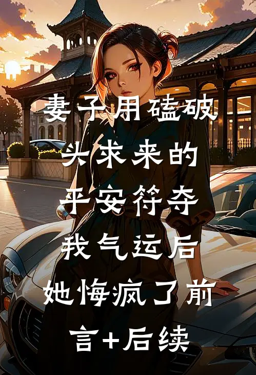妻子用磕破头求来的平安符夺我气运后，她悔疯了前言+后续