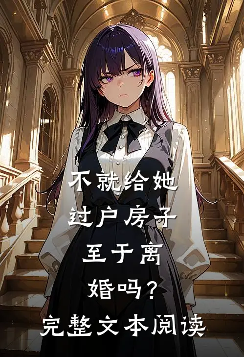 不就给她过户房子，至于离婚吗？完整文本阅读