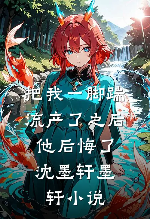 把我一脚踹流产了之后，他后悔了沈墨轩墨轩小说